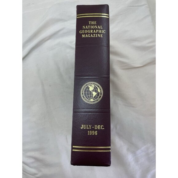 Vintage Nat Geo Lot Jul–Dec 1996 Slipcover Set | Wildlife, Illustrated - Picture 4 of 16